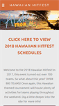 Mobile Screenshot of hawaiianhitfest.com